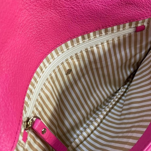 Kate Spade Cobble Hill Aleah love pink shoulder bag